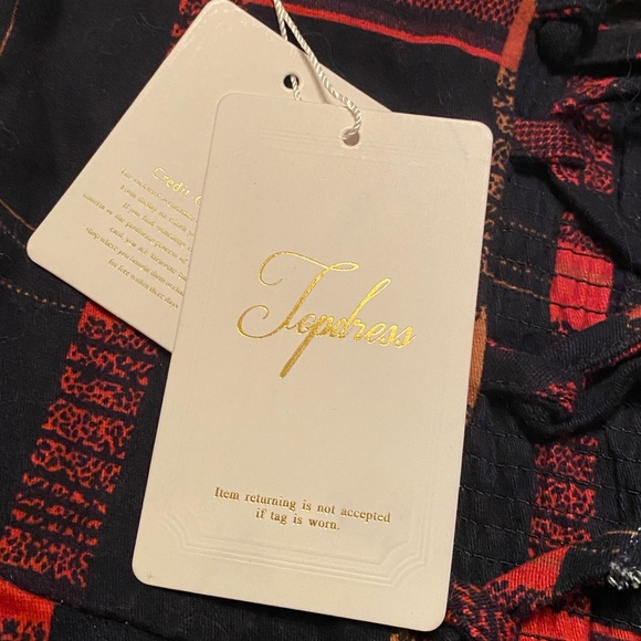 Topdress Women'sVintage Audrey Dress 1950s Halter Retro Cocktail Dress - Picture 5 of 5